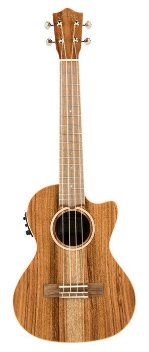 Lanikai ACS-CET All Solid Acacia Tenor with Kula Preamp A/E Ukulele