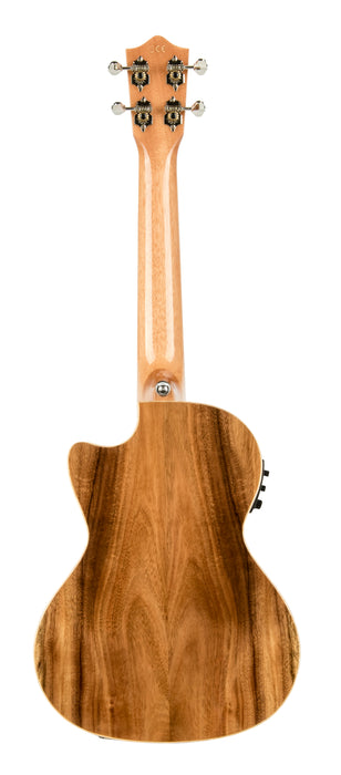 Lanikai ACS-CET All Solid Acacia Tenor with Kula Preamp A/E Ukulele