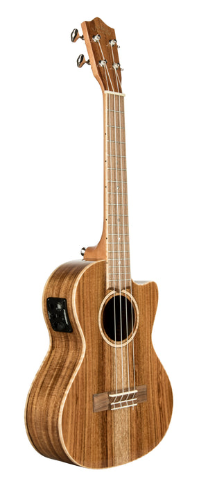 Lanikai ACS-CET All Solid Acacia Tenor with Kula Preamp A/E Ukulele