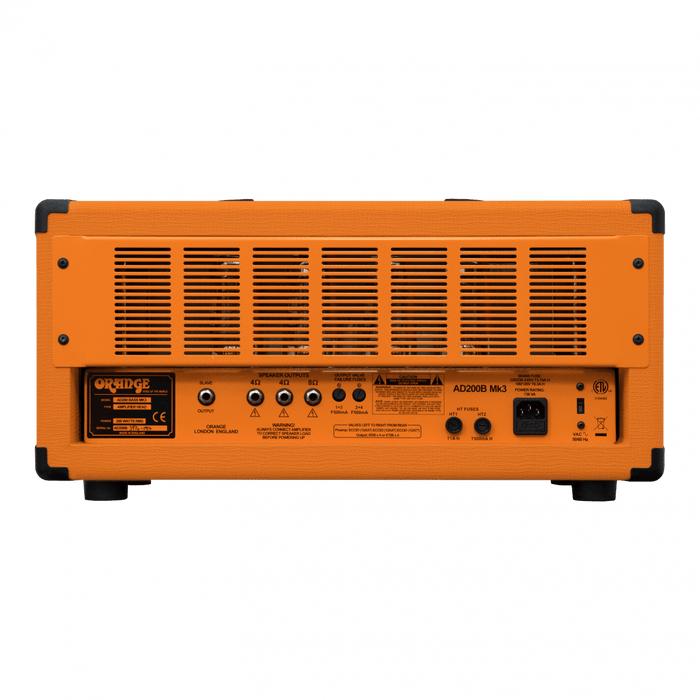 Orange AD200B 200-Watt Orange Bass Amp Head