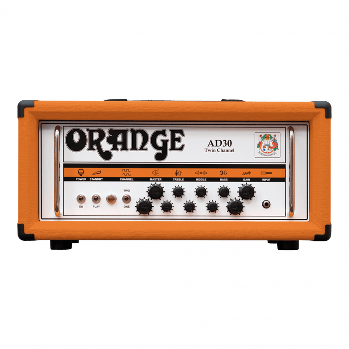 Orange AD30HTC 30-watt Twin Channel EL84 Tube Guitar Amp Head