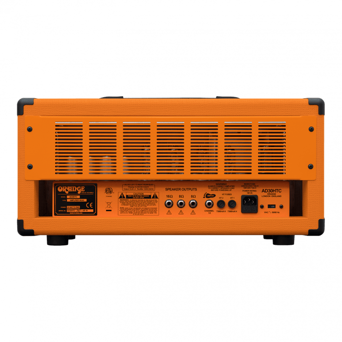 Orange AD30HTC 30-watt Twin Channel EL84 Tube Guitar Amp Head