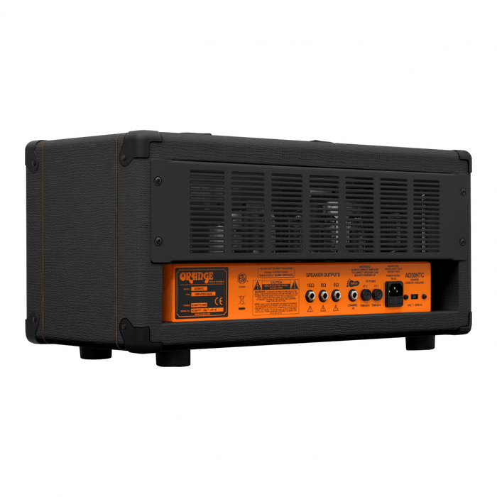 Orange AD30HTC Black 30-watt Twin channel Guitar Amp Head