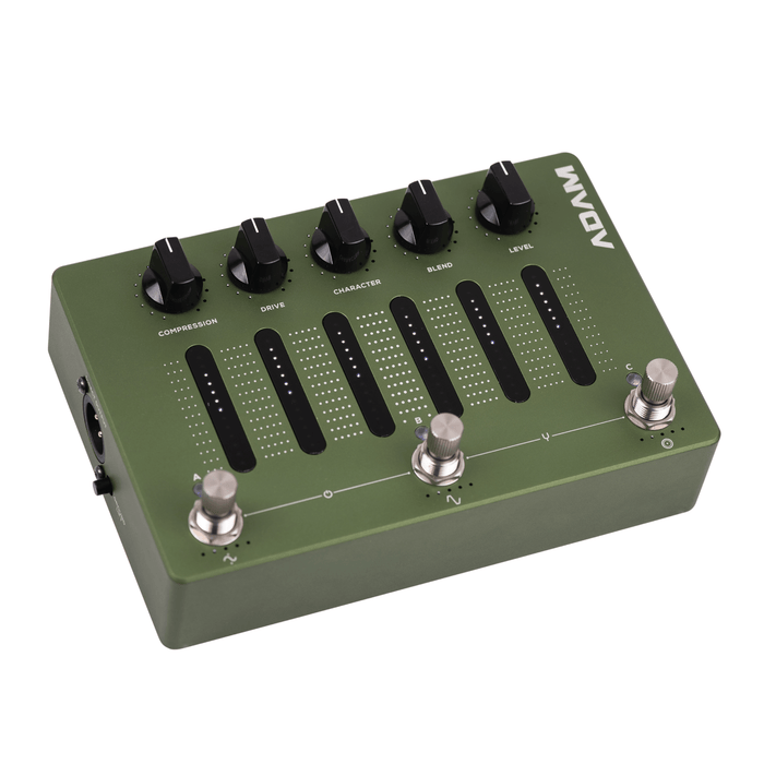 Darkglass Electronics ADAM Aggressively Distorting Advanced Darkglass Electronics ADAM Aggressively Distorting Advanced