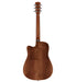 Alvarez ADWS-66CESHB Artist Elite Slim Dreadnaught Acoustic Electric Cutaway Guitar