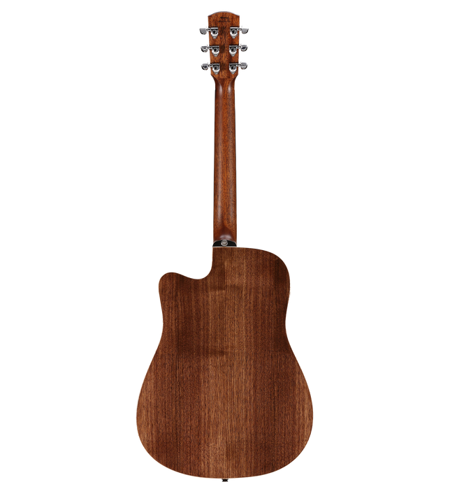 Alvarez ADWS-77CESHB Artist Elite Slim Body Dreadnaught Acoustic-Electric Cutaway Guitar