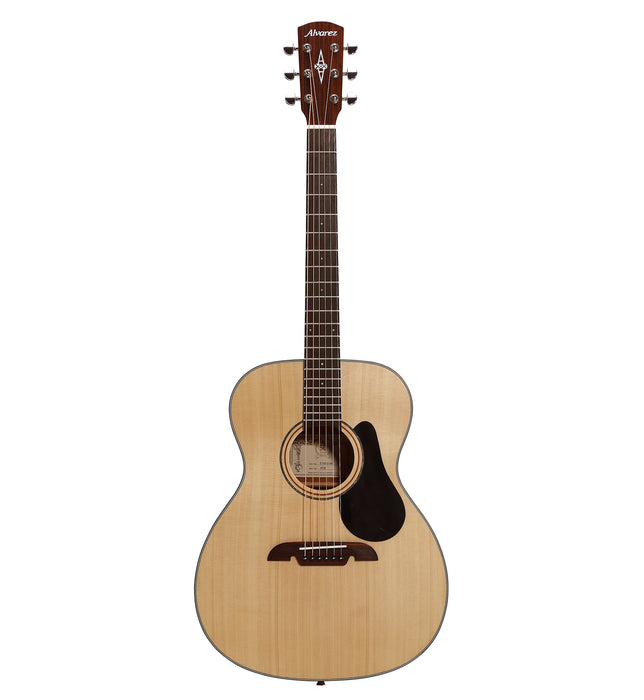 Alvarez AF-30 OM/Folk Size Steel String Acoustic Guitar Natural