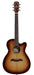 Alvarez AF-60CESHB Cutaway OM/Folk Size Steel String Acoustic/Electric Guitar Shadowburst