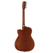 Alvarez AF-66CESHB Cutaway OM/Folk Size Shadowburst Acoustic Electric Guitar