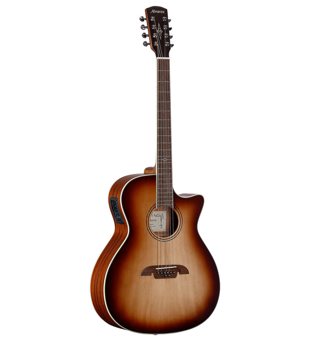 Alvarez AG60-8CESHB Grand Auditorium 8-String Acoustic Electric Shadowburst