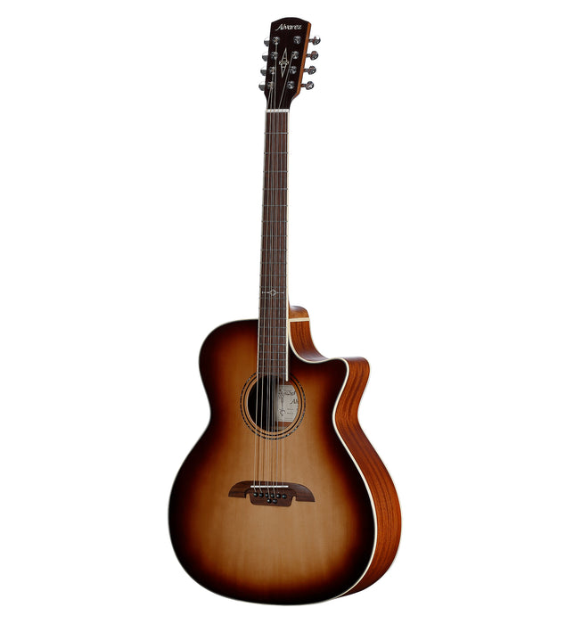 Alvarez AG60-8CESHB Grand Auditorium 8-String Acoustic Electric Shadowburst