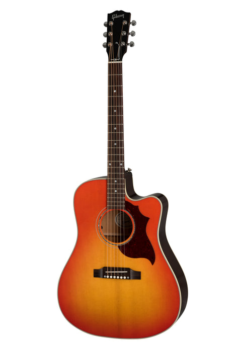 Gibson Hummingbird M Mahogany Light Cherry Sunburst Acoustic Guitar With Case