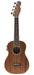 DISC - Fender Zuma-E Concert Ukulele Natural Laminated Sapele Finish Rosewood Fingerboard With Pickup