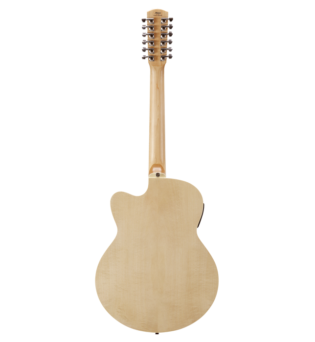 Alvarez AJ-80CE-12 String Cutaway Acoustic-Electric Jumbo Guitar Natural