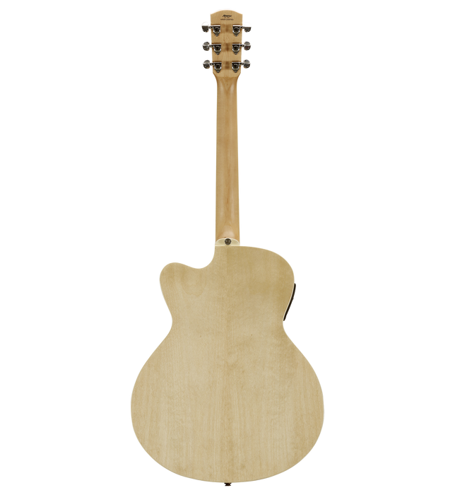 Alvarez Artist Series AJ80-CE Jumbo Acoustic-Electric Guitar Natural