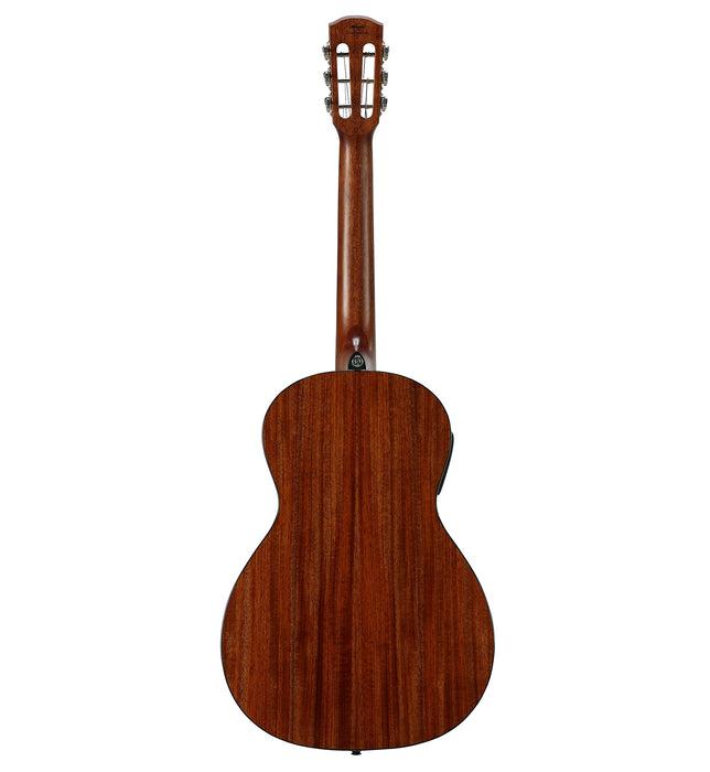 Alvarez AP-66ESHB Parlor Size Steel String Electric Acoustic Guitar