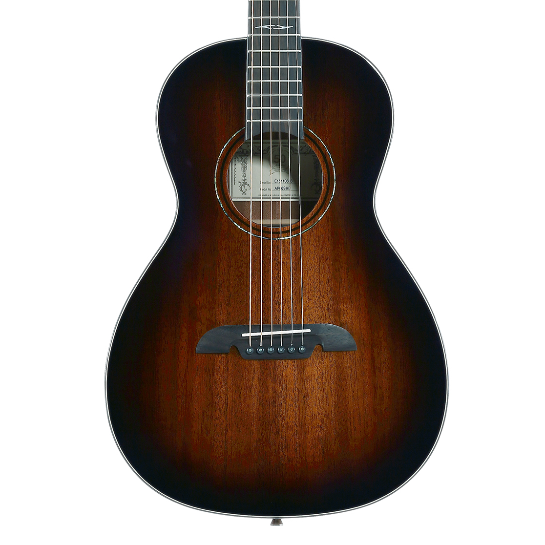 Alvarez AP66SHB Parlor Size Steel String Acoustic Guitar — Truetone Music