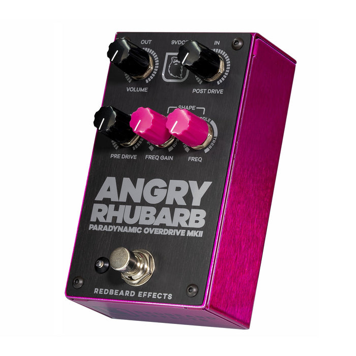 Redbeard Effects Angry Rhubarb Paradynamic Overdrive Mk II Guitar Effect Pedal