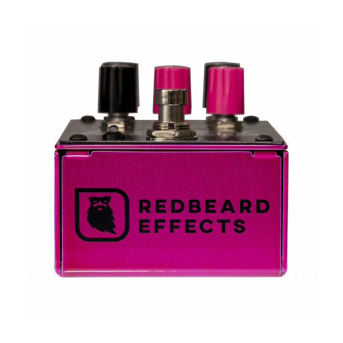 Redbeard Effects Angry Rhubarb Paradynamic Overdrive Mk II Guitar Effect Pedal