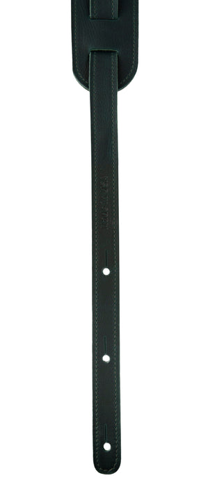 PRS 2.5" Leather Bird Swarm Strap Dark Green