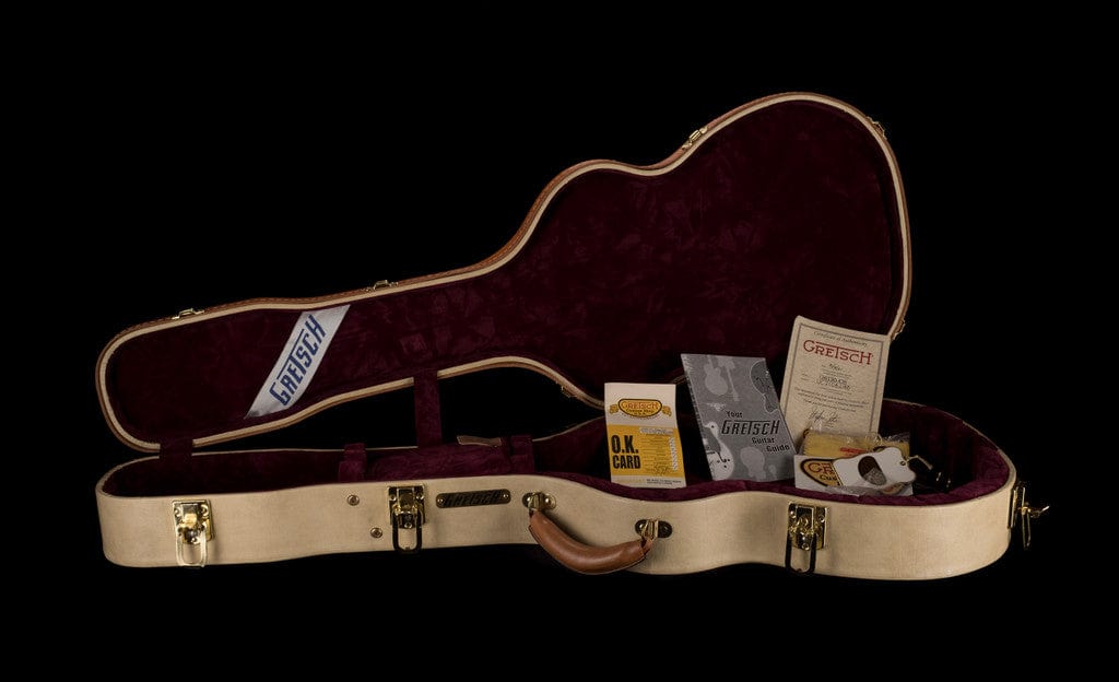 Pre-Owned 2022 Gretsch Custom Shop Masterbuilt Stephen Stern G6130CS '55 Round Up Natural with OHSC