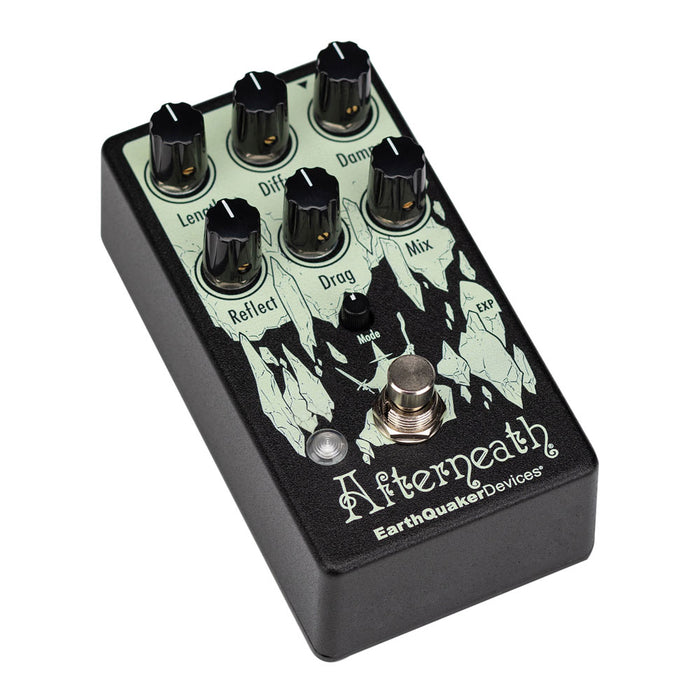 EarthQuaker Devices Afterneath V3 Reverb Guitar Effect Pedal