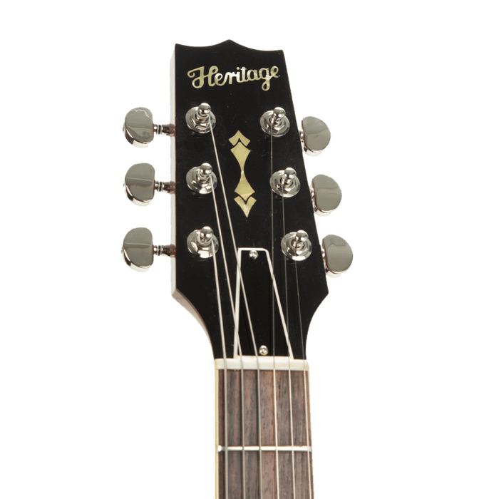 Heritage Custom Shop Core Collection H-150 Plain Top Dark Cherry Sunburst Electric Guitar