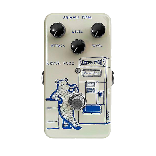 Animals Pedal Rover Fuzz Guitar Effect Pedal