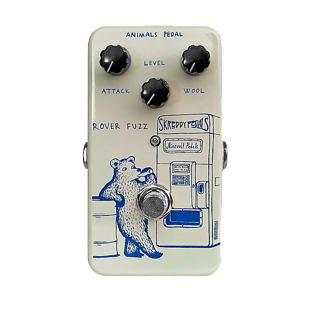 Animals Pedal Rover Fuzz Guitar Effect Pedal