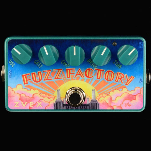 ZVex 25th Anniversary Fuzz Factory Guitar Effect Pedal