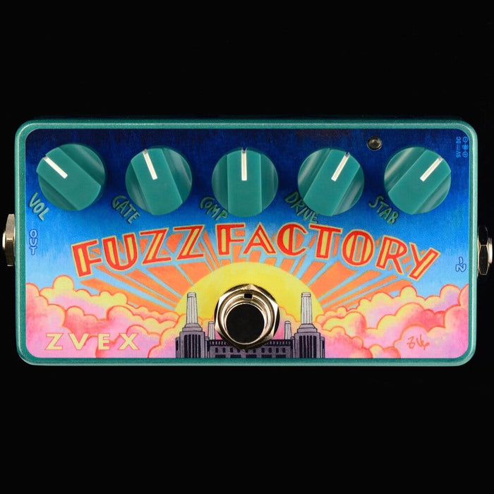 ZVex 25th Anniversary Fuzz Factory Guitar Effect Pedal