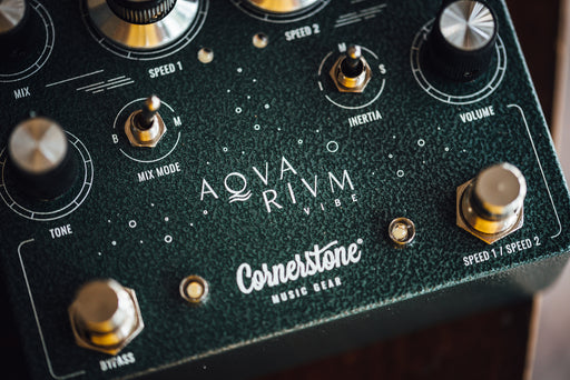 Cornerstone Music Gear Aquarium Vibe Pedal