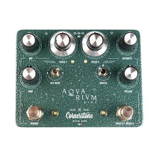 Cornerstone Music Gear Aquarium Vibe Pedal
