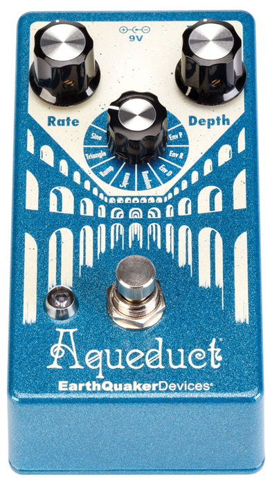 Earthquaker Devices Aqueduct Tremolo Guitar Effect Pedal