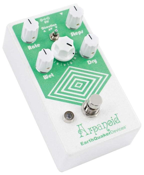 EarthQuaker Devices Arpanoid Polyphonic Pitch Arpeggiator Pedal