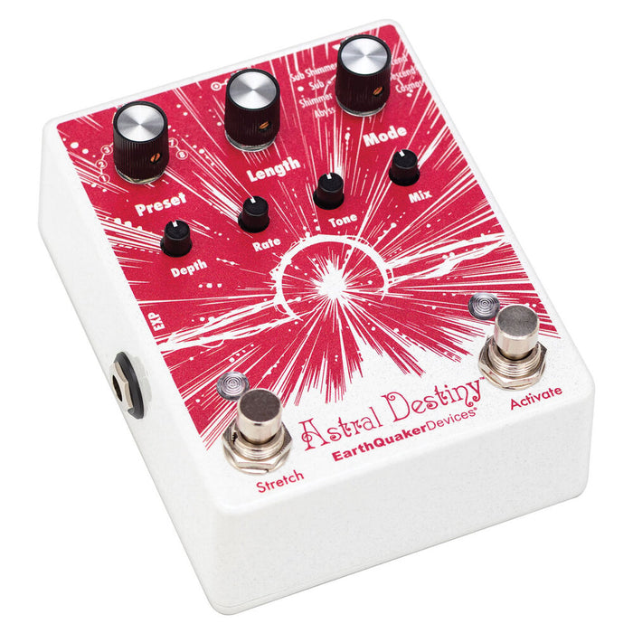 Earthquaker Devices Astral Destiny Octave Reverb Guitar Effect Pedal