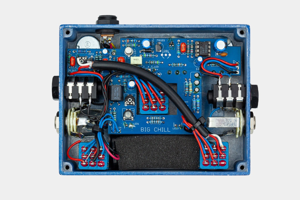 big jam distortion pedal Jam Pedals Big Chill Tremolo Guitar Effect Pedal — Truetone Music