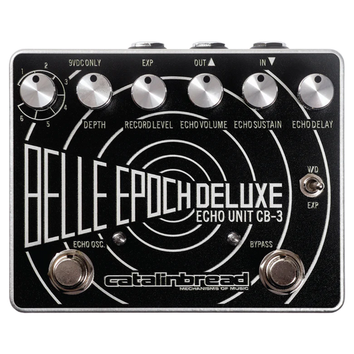 Catalinbread Belle Epoch Deluxe Digital Tape Delay Pedal