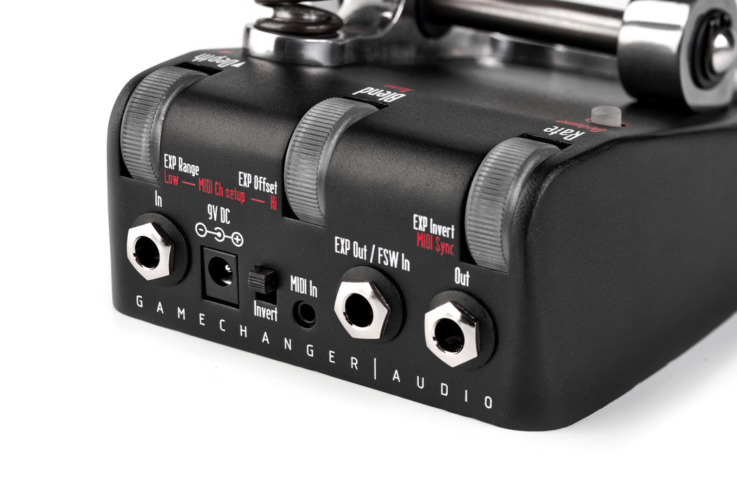 pitch shifter effect pedal Gamechanger Audio Bigsby Polyphonic Pitch-Shifter Guitar Effect Pedal — Truetone Music