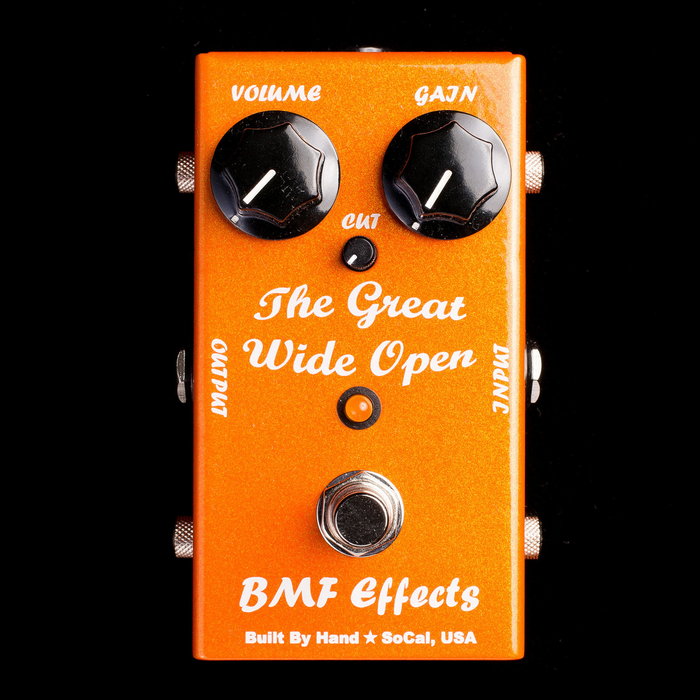 BMF Effects The Great Wide Open Distortion Guitar Pedal