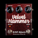 BMF Effects Velvet Hammer Overdrive Guitar Pedal