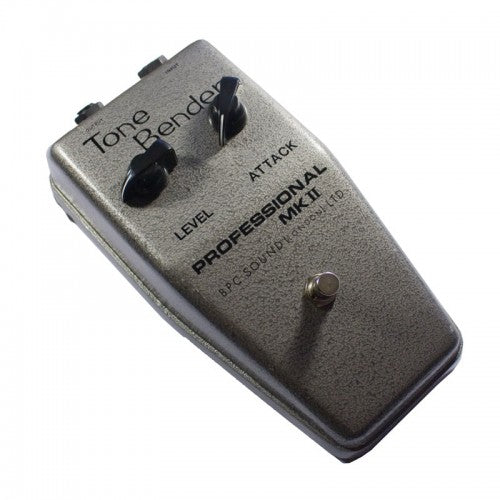 British Pedal Company Vintage Series Professional MKII Tone Bender OC81D Authentic Fuzz Guitar Pedal