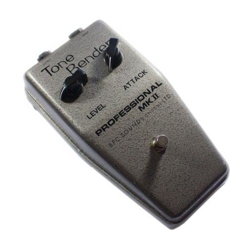 British Pedal Company Vintage Series Professional MKII Tone Bender OC81D Authentic Fuzz Guitar Pedal