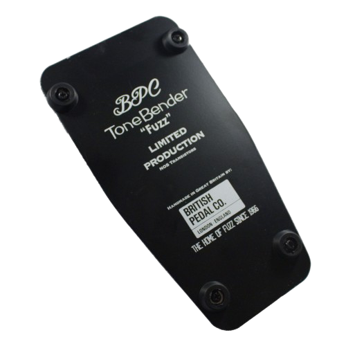 British Pedal Company Vintage Series MKI.5 Tone Bender Authentic Fuzz Guitar Pedal