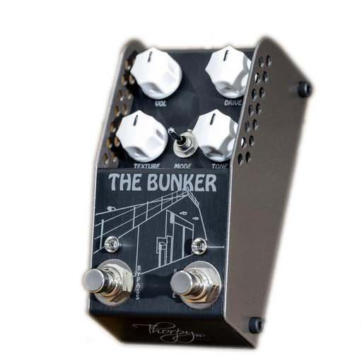 Thorpy FX The Bunker Overdrive Guitar Effect Pedal