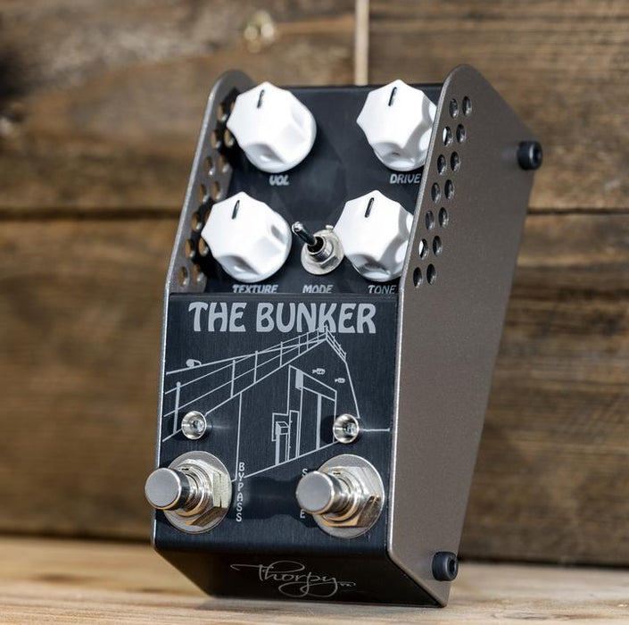 Thorpy FX The Bunker Overdrive Guitar Effect Pedal