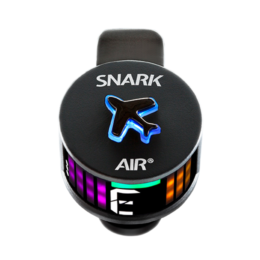 Snark AIR Clip-On Black LCD Chromatic Tuner