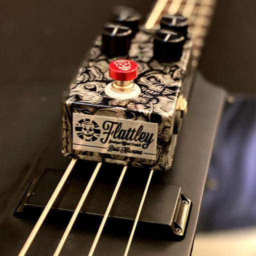 nirvana pedals Flattley Guitar Effect Pedals Platinum Series Bass Nirvana Analogue De — Truetone Music