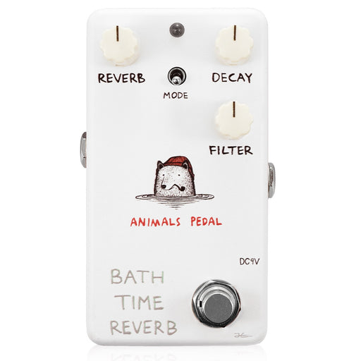 Animals Pedal Bath time Reverb Guitar Effect Pedal