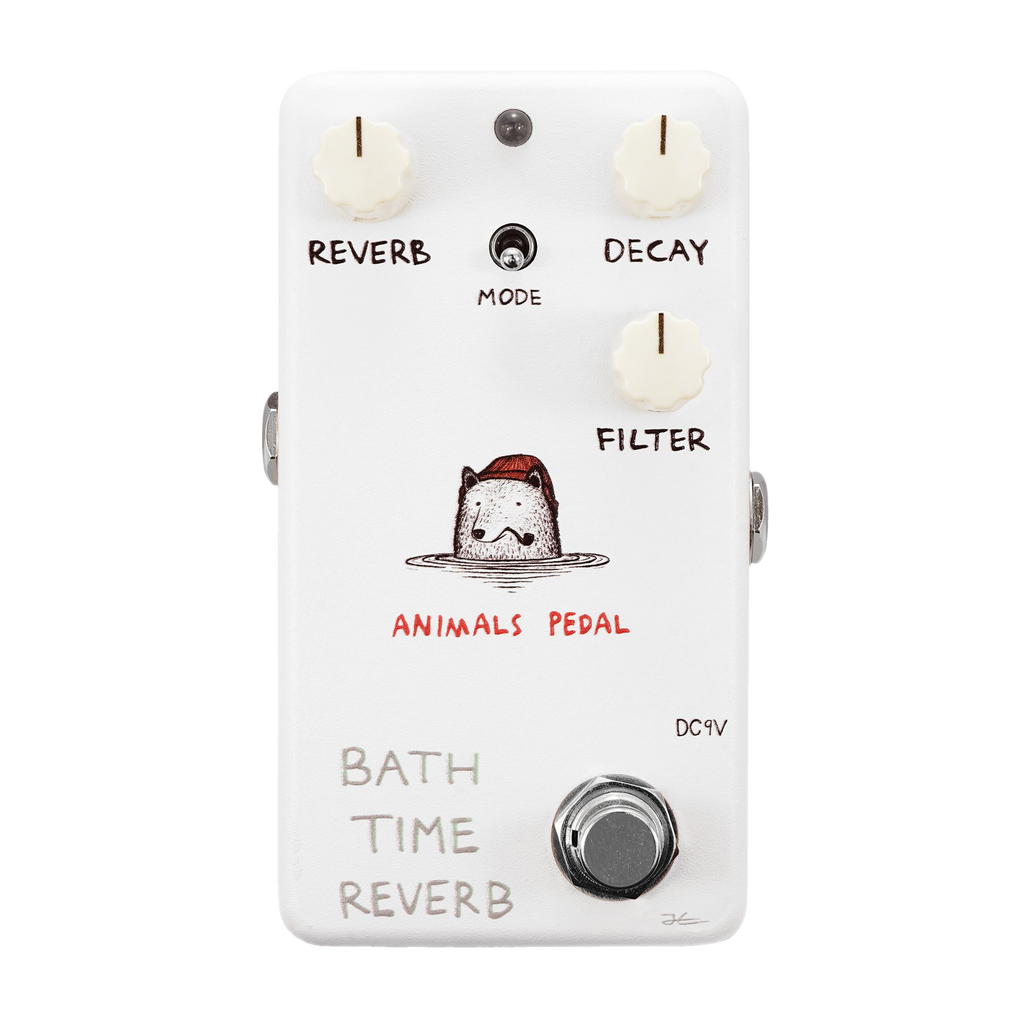 Animals Pedal Bath time Reverb Guitar Effect Pedal — Truetone Music
